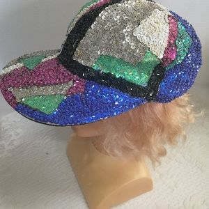 Sequins Ball Cap.
